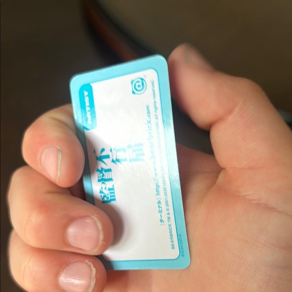 Pink Bearbrick Figure - Picture 6 of 8